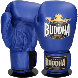 Thaïlande Gants en cuir bleu