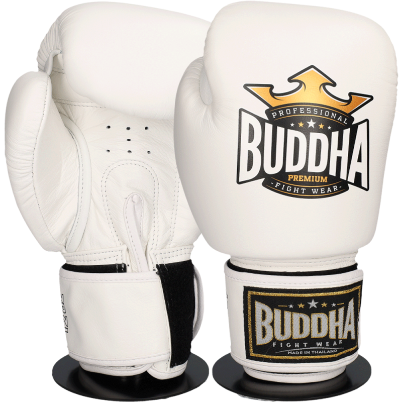 Thaïlande Gants en cuir blanc