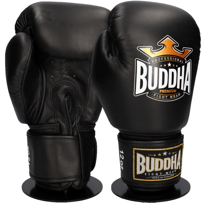 Thaïlande Gants en cuir noir