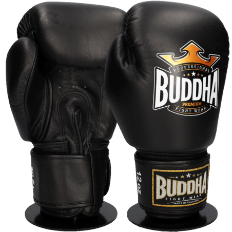 Thaïlande Gants en cuir noir