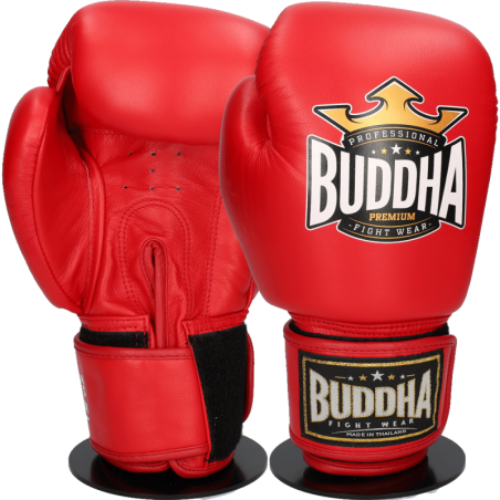 Thaïlande Gants en cuir rouge