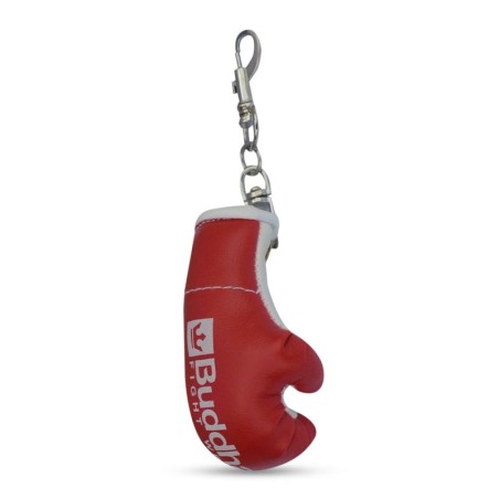 Porte-clés gant de boxe rouge