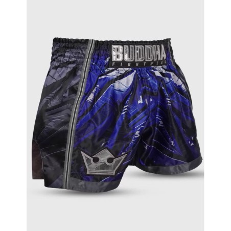 Pantalon d'entraînement et de compétition Muay Thai Buddha Urban Grey Muay Thai