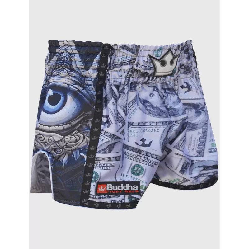 Pantalon Muay Thai Kick Boxing Buddha Dollar