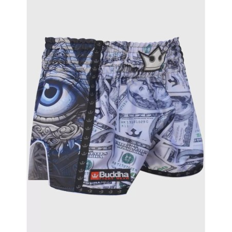 Pantalon Muay Thai Kick Boxing Buddha Dollar