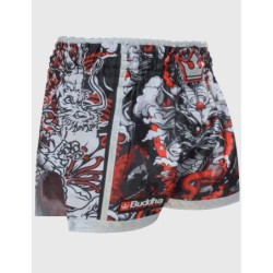 Pantalon Muay Thai Kick Boxing Buddha Dragon