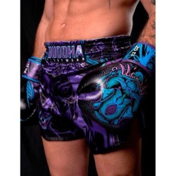Pantalon Muay Thai Kick Boxing Buddha Luzbel