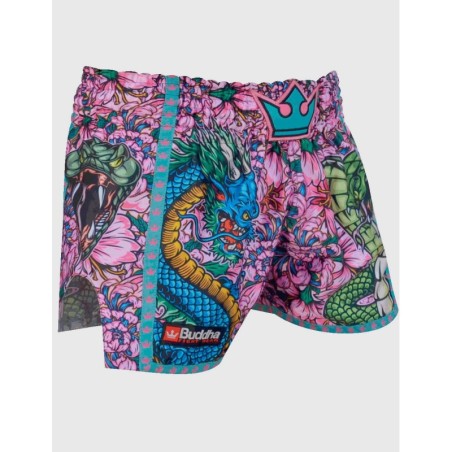 Pantalon Muay Thai Kick Boxing Buddha Paradise