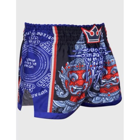 Pantalon Muay Thai Kick Boxing Buddha European Luzbel. VOIR TAILLE