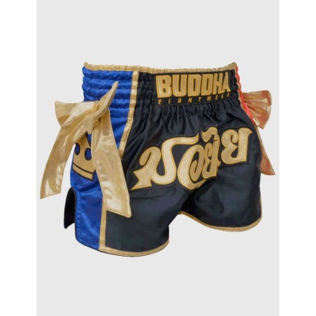 Pantalon Muay Thai Kick Boxing Buddha European Luzbel. VOIR TAILLE