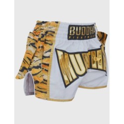 Pantalon Muay Thai Kick Boxing Buddha European Luzbel. VOIR TAILLE