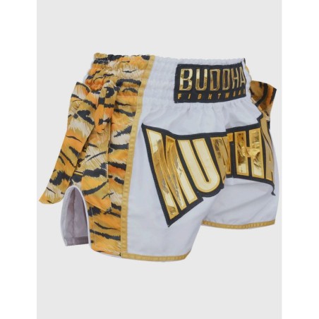 Pantalon Muay Thai Kick Boxing Buddha European Luzbel. VOIR TAILLE