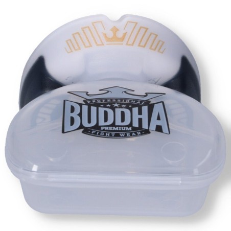 Protège-dents de boxe Premium Buddha White