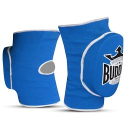 Genouillères Muay Thai Kick Boxing K1 Bleu