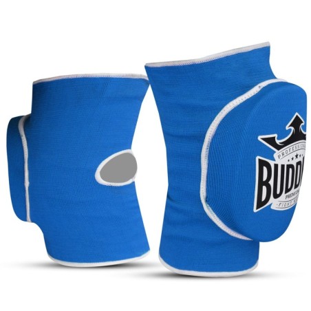 Genouillères Muay Thai Kick Boxing K1 Bleu