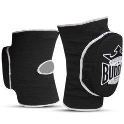 Genouillères Muay Thai Kick Boxing K1 Noir
