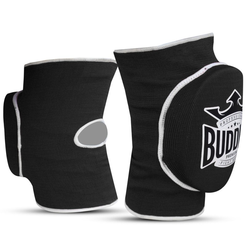 Genouillères Muay Thai Kick Boxing K1 Noir