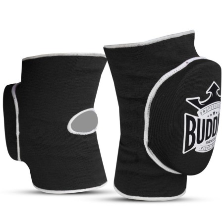 Genouillères Muay Thai Kick Boxing K1 Noir
