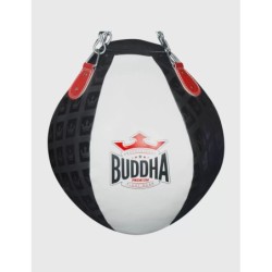 Buddha Supreme Matte White-Black Ball Bag 70cm (full)