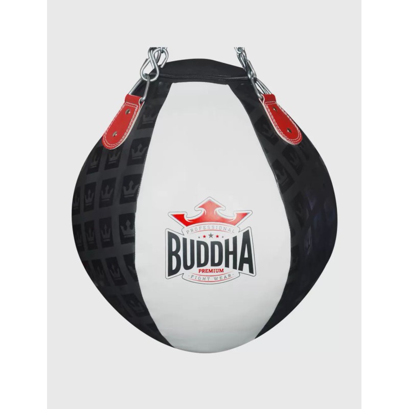 Buddha Supreme Matte White-Black Ball Bag 70cm (full)