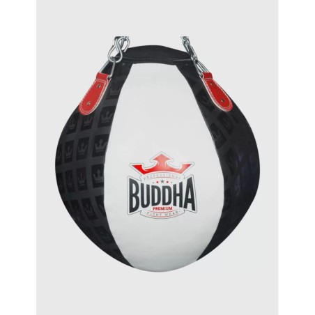 Buddha Supreme Matte White-Black Ball Bag 70cm (full)