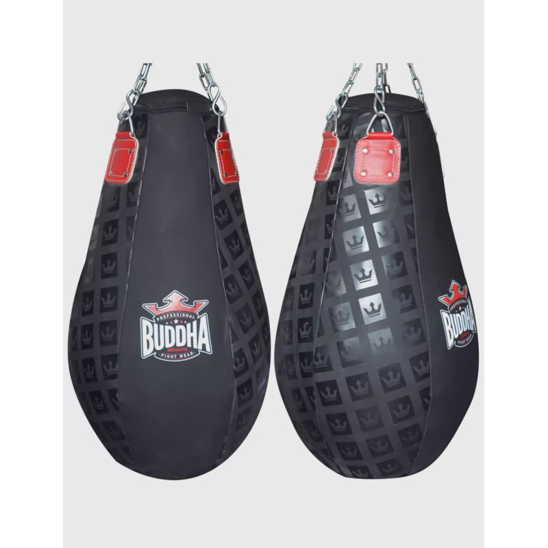 Sac Buddha Supreme Pear Matte Black 90cm (complet)
