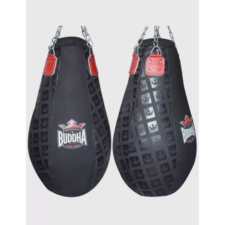 Sac Buddha Supreme Pear Matte Black 90cm (complet)