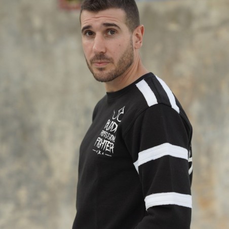 Sweat-shirt Buddha Fighter