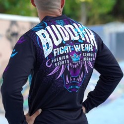 Sweat à capuche zippé Buddha Luzbel