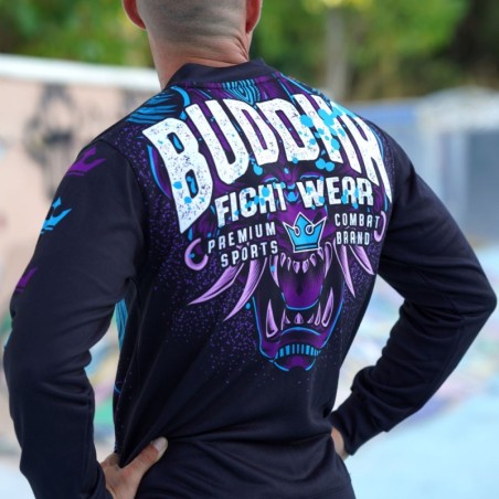 Sweat à capuche zippé Buddha Luzbel