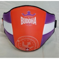Bande ventrale professionnelle Buddha Thailand Orange-Pourpre-Blanc