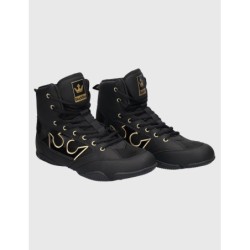 Chaussures de boxe Buddha Epic Matte Black