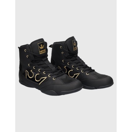 Chaussures de boxe Buddha Epic Matte Black