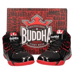 Chaussures de boxe Buddha One noires
