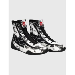 Chaussures de boxe Vortex Noir