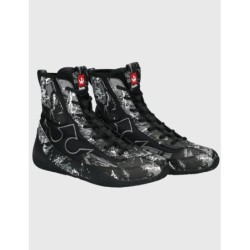 Chaussures de boxe Vortex Noir
