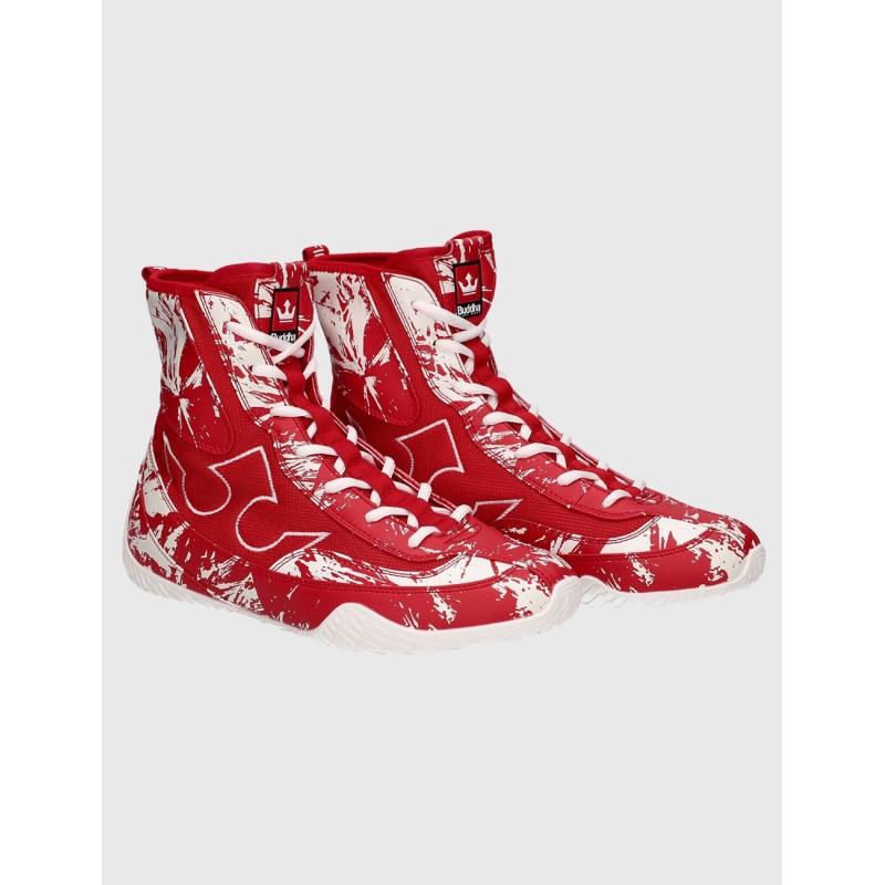 Chaussures de boxe Vortex Noir