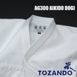 AG300 Aikido Dogi - Made in Japan