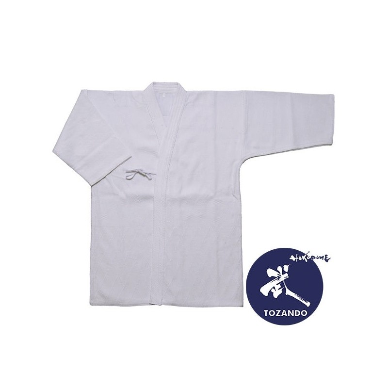 Basic Single Layer White Cotton Kendo Gi