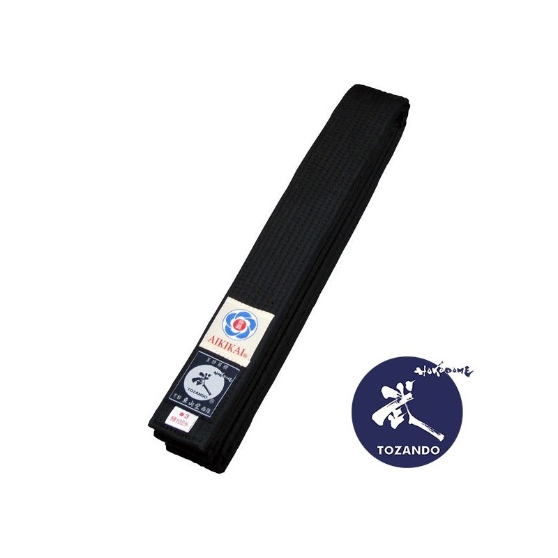 Black Aikido Obi