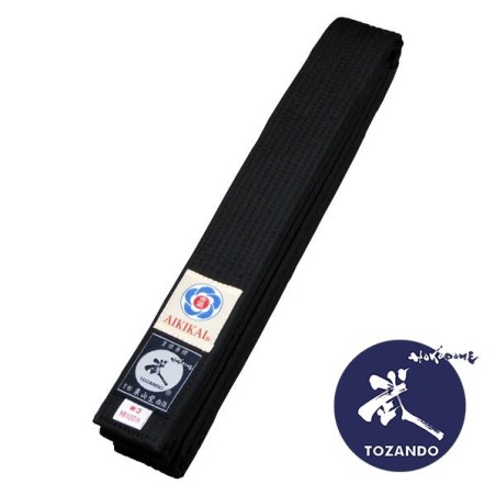 Black Aikido Obi