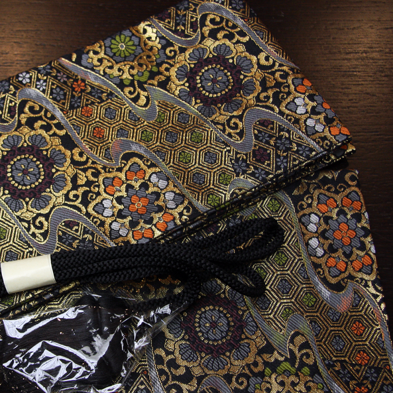 Brocade Bag with Fusa-himo [In-Stock]