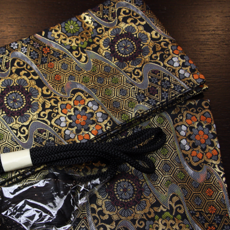 Brocade Bag with Fusa-himo [In-Stock]