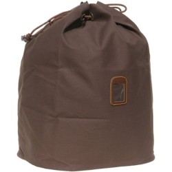 Brown Canvas Drawstring Bogu Bag