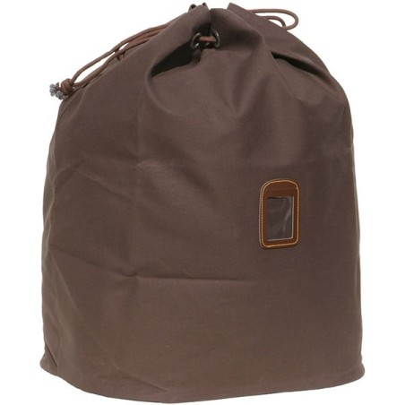 Brown Canvas Drawstring Bogu Bag