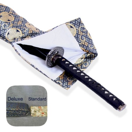 Deluxe Traditional Kimono Brocade Sword Bag