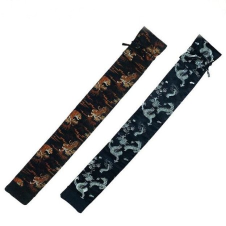 Dragon and Tiger Silk 3 Shinai Bag