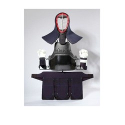 Ensemble Naginata Bogu 5 mm à point ajusté