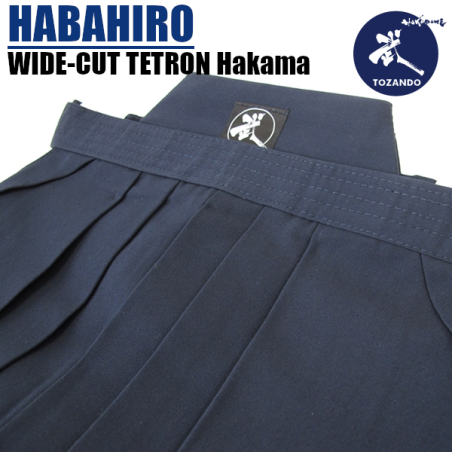 Habahiro: Wide-Cut Tetron Hakama
