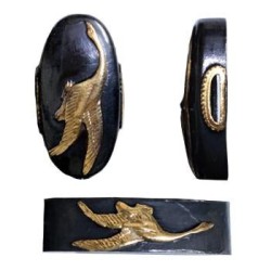 Hisho Tsuru Fuchi & Kashira